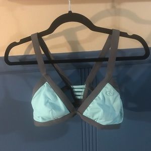 Blue and grey roxy swimsuit